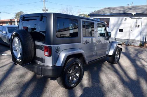 2015 Jeep Wrangler Unlimited Freedom Edition