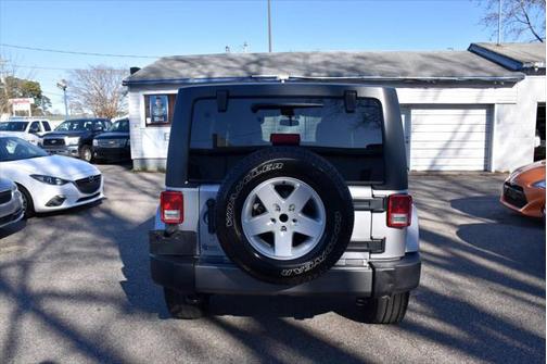 2015 Jeep Wrangler Unlimited Freedom Edition