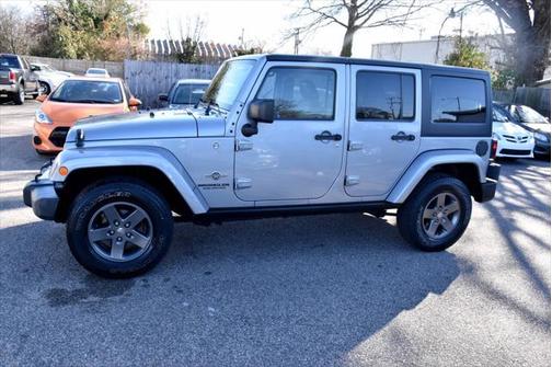 2015 Jeep Wrangler Unlimited Freedom Edition