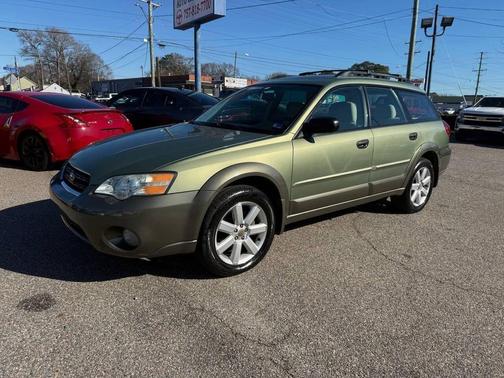 2006 Subaru Outback 2.5 i