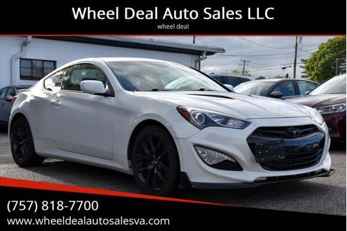 2013 Hyundai Genesis Coupe 2.0T Premium