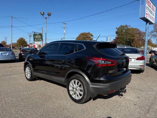 2021 Nissan Rogue Sport S