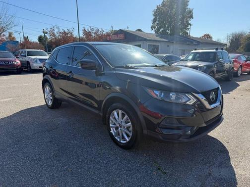 2021 Nissan Rogue Sport S