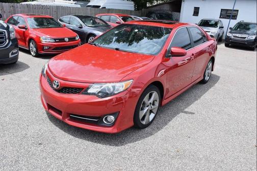 2012 Toyota Camry SE