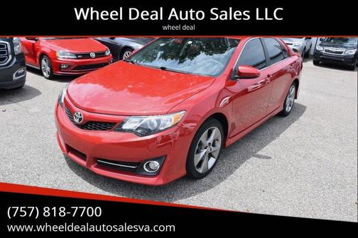 2012 Toyota Camry SE