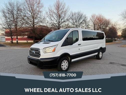 Oxford White 2015 Ford Transit-350 XLT