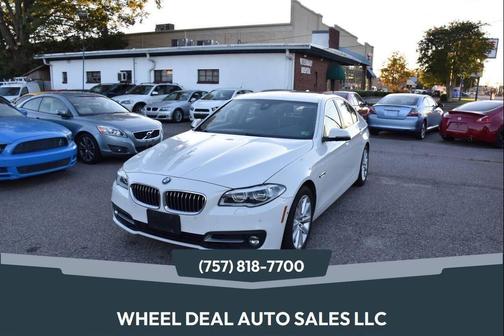 White 2016 BMW 535 xDrive