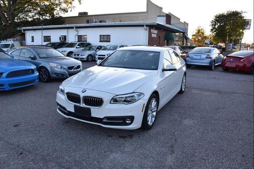 White 2016 BMW 535 xDrive