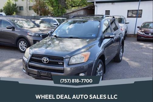 Magnetic Gray Metallic 2011 Toyota RAV4 Sport