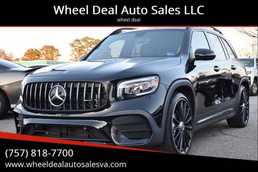 2021 Mercedes-Benz AMG GLB 35 4MATIC