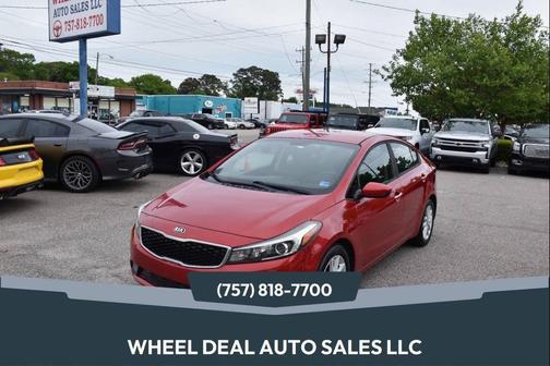 Currant Red 2017 Kia Forte S