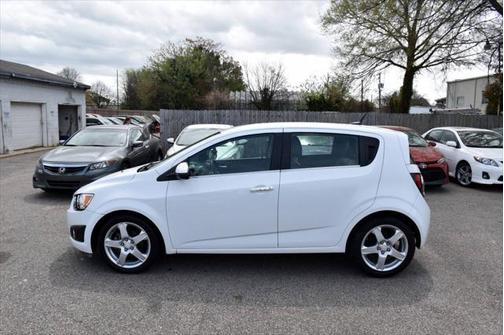 2014 Chevrolet Sonic LTZ