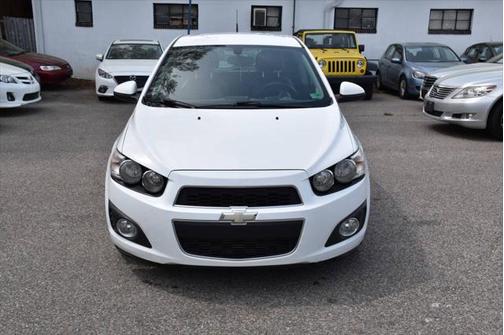 2014 Chevrolet Sonic LTZ
