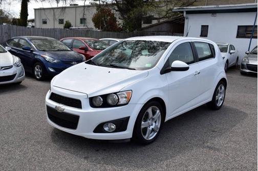 2014 Chevrolet Sonic LTZ