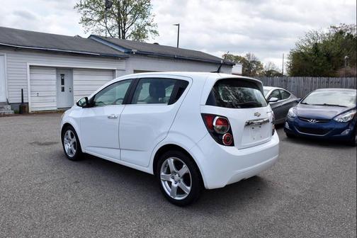 2014 Chevrolet Sonic LTZ