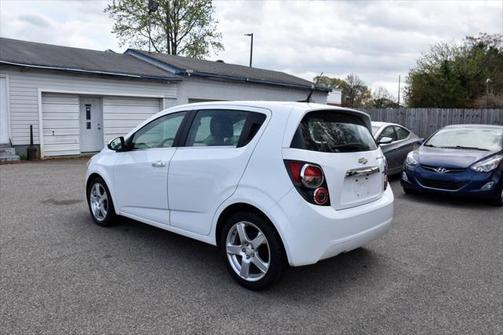 2014 Chevrolet Sonic LTZ