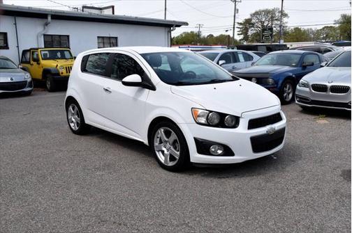 2014 Chevrolet Sonic LTZ