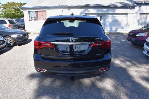 Crystal Black Pearl 2016 Acura MDX 3.5L