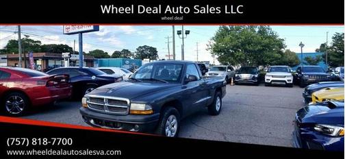 2004 Dodge Dakota Sport