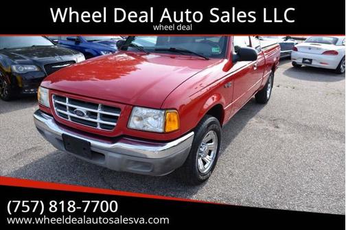 2003 Ford Ranger XLT SuperCab