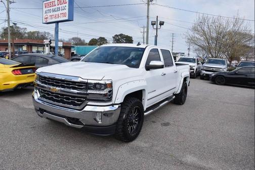 2018 Chevrolet Silverado 1500 LTZ