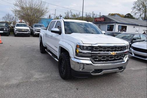 2018 Chevrolet Silverado 1500 LTZ
