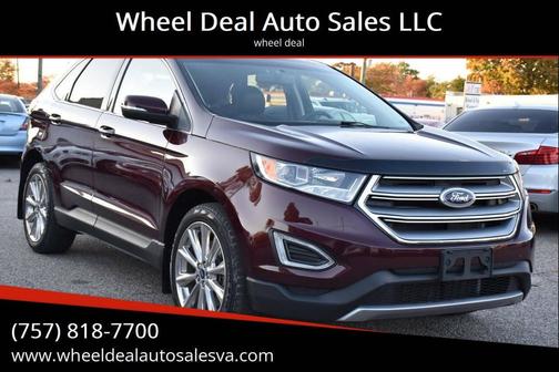 2017 Ford Edge Titanium