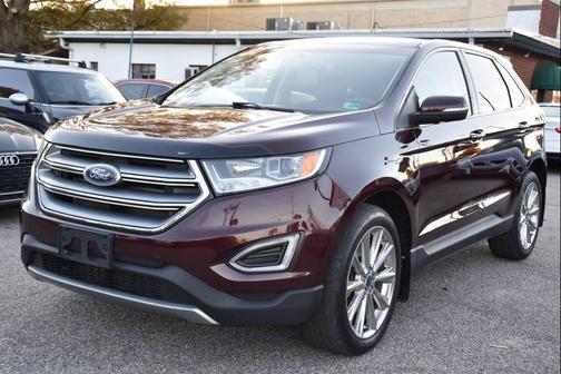 2017 Ford Edge Titanium