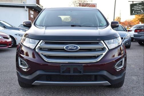 2017 Ford Edge Titanium