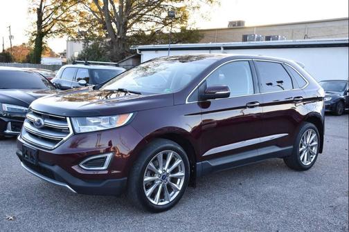 2017 Ford Edge Titanium