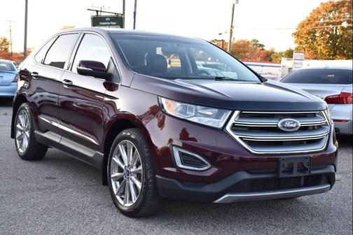 2017 Ford Edge Titanium