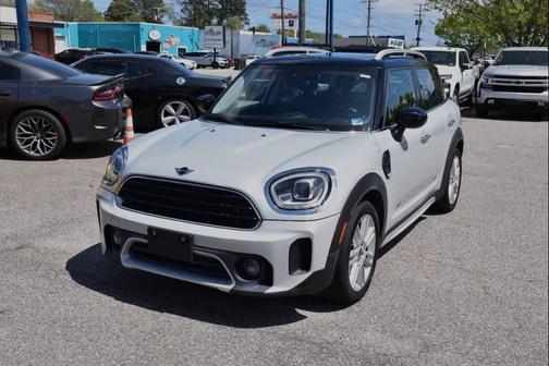 2022 MINI Countryman Oxford Edition