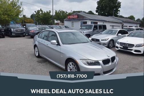 Silver 2010 BMW 328 328i 4dr Sedan
