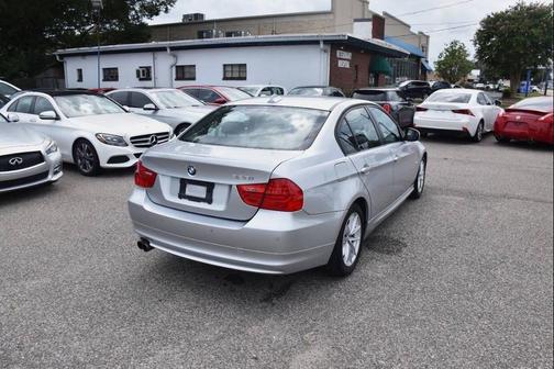 Silver 2010 BMW 328 328i 4dr Sedan