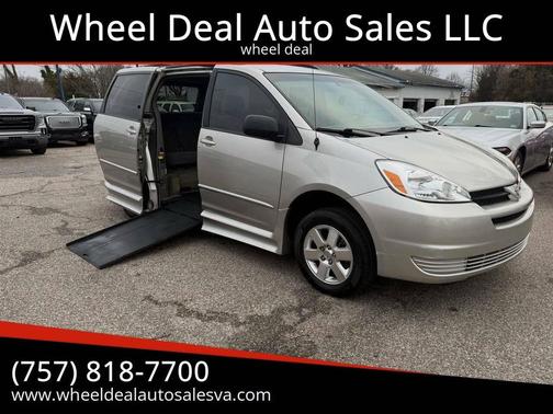 2005 Toyota Sienna CE