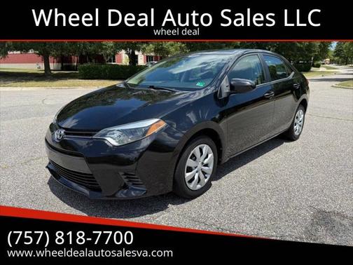 2016 Toyota Corolla LE Premium
