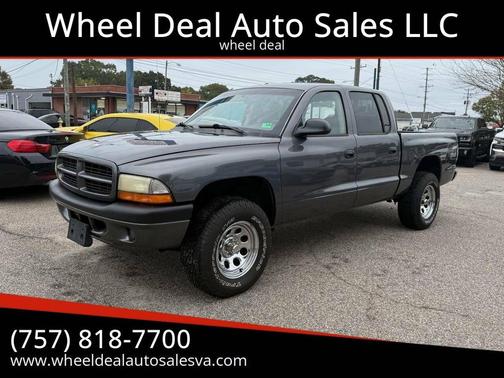2002 Dodge Dakota Sport Quad Cab