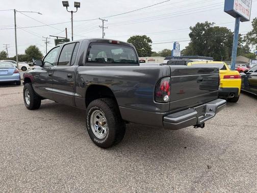 2002 Dodge Dakota Sport Quad Cab