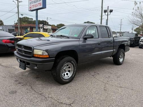 2002 Dodge Dakota Sport Quad Cab