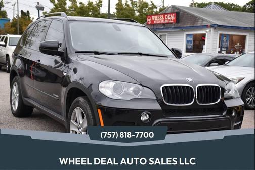 Black 2012 BMW X5 xDrive 35i Sport Activity