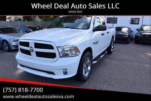 2016 RAM 1500 Tradesman/Express
