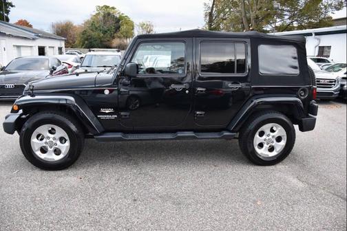 2014 Jeep Wrangler Unlimited Sahara