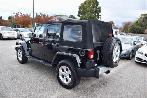 2014 Jeep Wrangler Unlimited Sahara