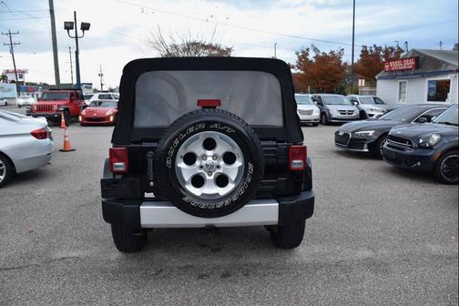 2014 Jeep Wrangler Unlimited Sahara