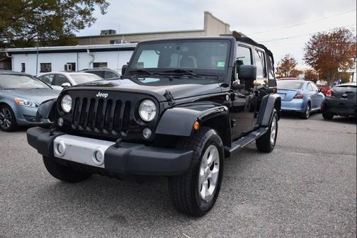 2014 Jeep Wrangler Unlimited Sahara