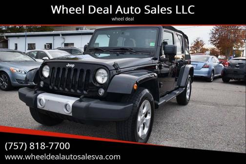 2014 Jeep Wrangler Unlimited Sahara