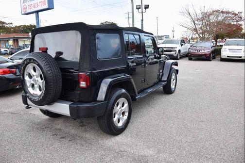 2014 Jeep Wrangler Unlimited Sahara