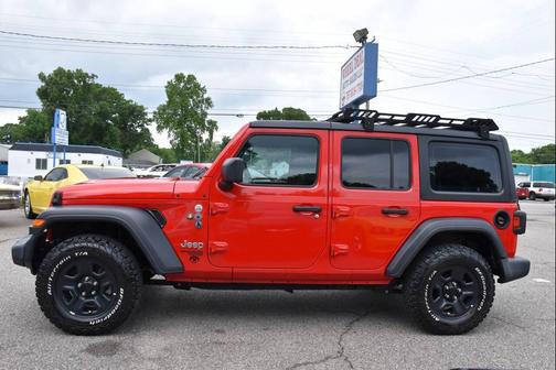 2020 Jeep Wrangler Unlimited Sport