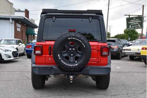 2020 Jeep Wrangler Unlimited Sport