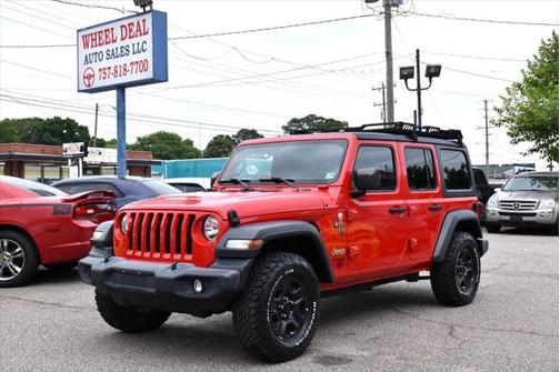 2020 Jeep Wrangler Unlimited Sport